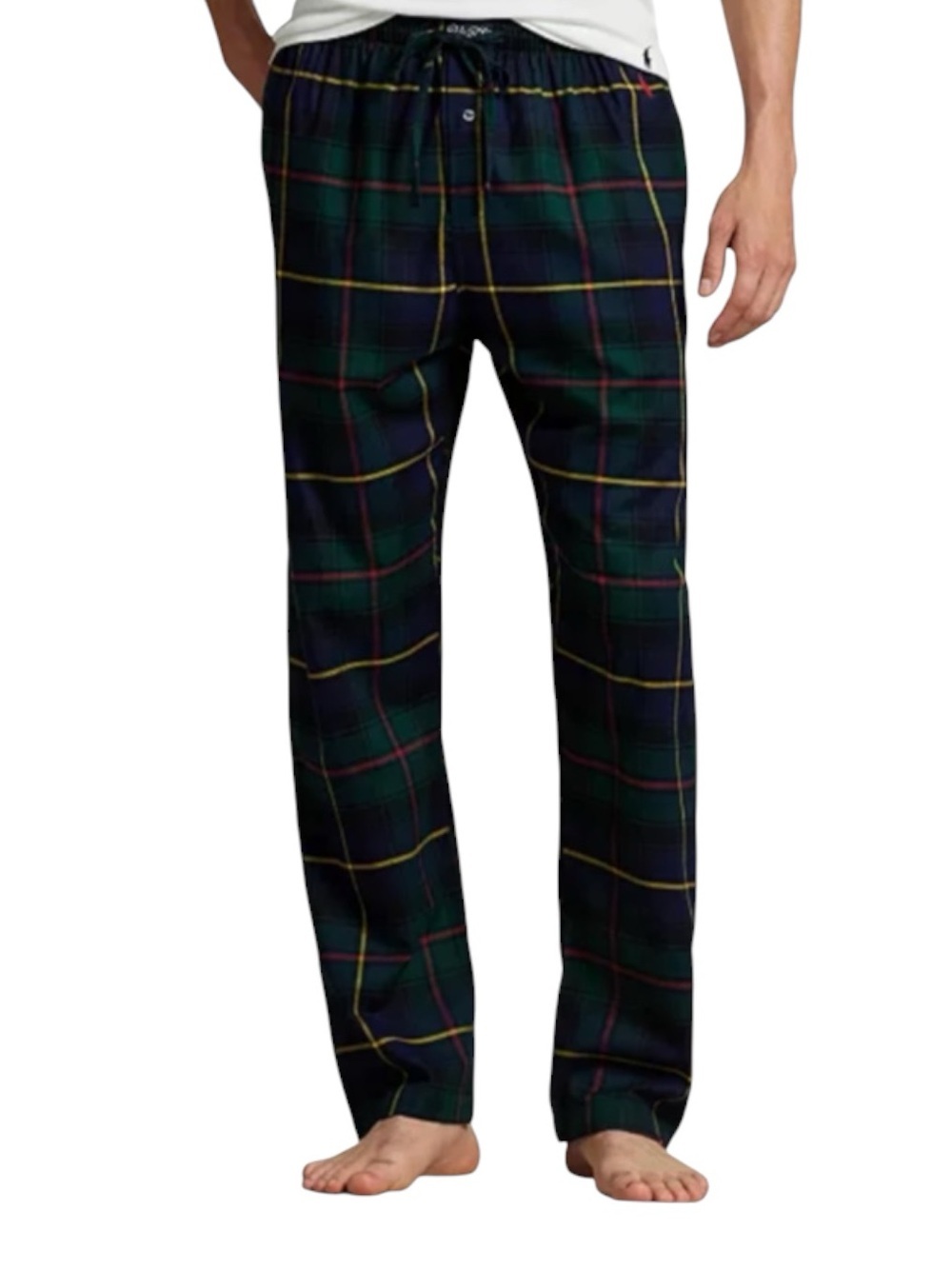 NWT Polo Ralph Lauren Titan PLAID Flannel Pajama/Lounge Pants Men Sz XL